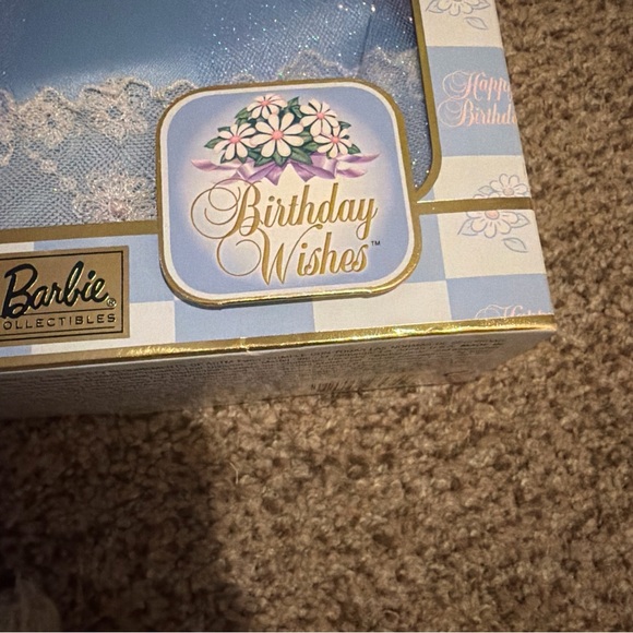 NRFB Barbie Birthday Wishes Doll 3rd In Series - Picture 3 of 6